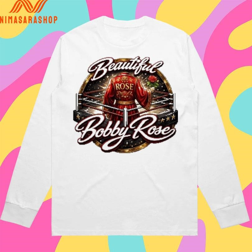 Beautiful Bobby Rose Custom Logo Shirts