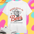 Beaver Falls Bees Baseball Club Estd 1937 Class D Pennsylvania State Association Shirts