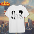 Beavis And ButtHead Misfits shirt