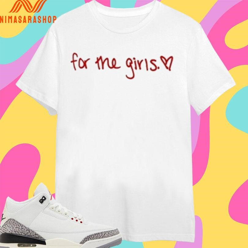 Becca Moore For The Girls Shirts