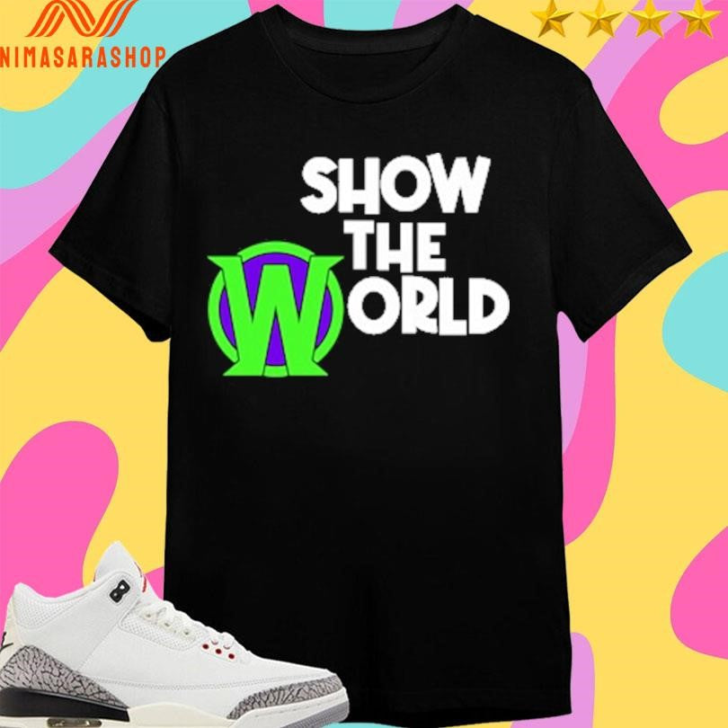 Becca Wiley Show The World Shirts