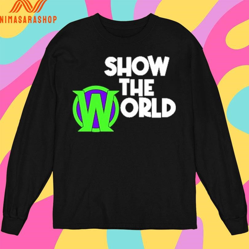Becca Wiley Show The World Shirts