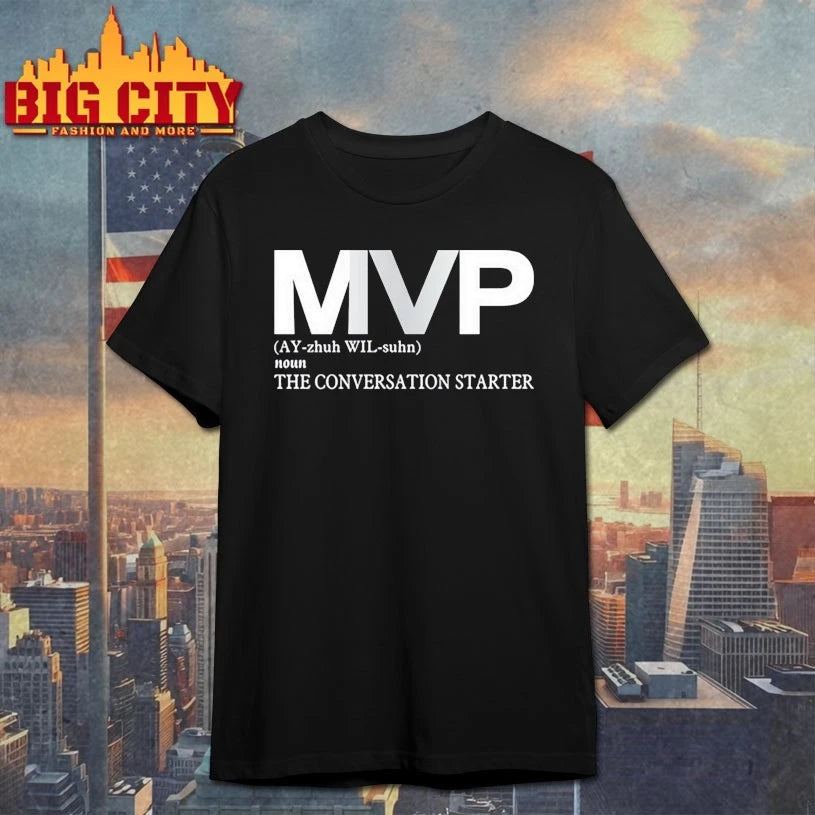 Becky Hammon Wearing Mivp The Conversation Starter Shirt