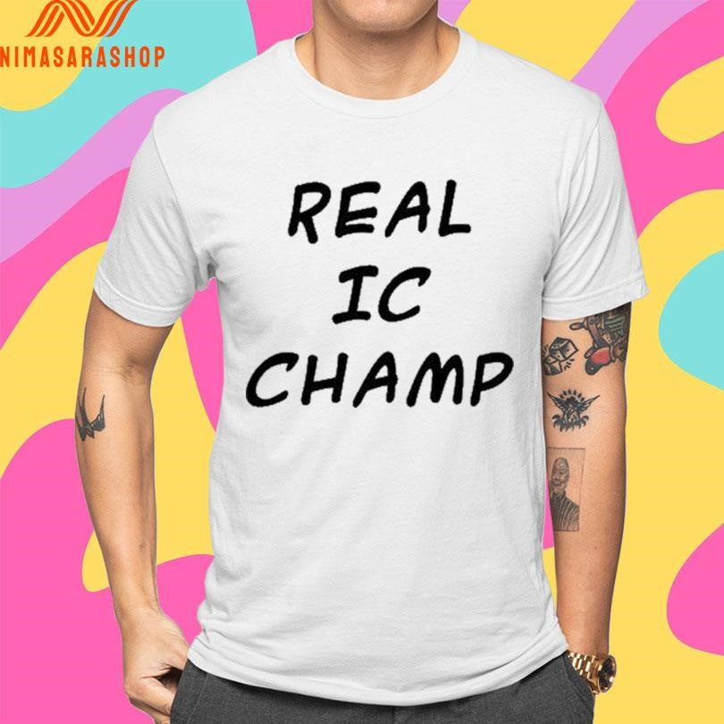 Becky Lynch Real Ic Champ Shirts