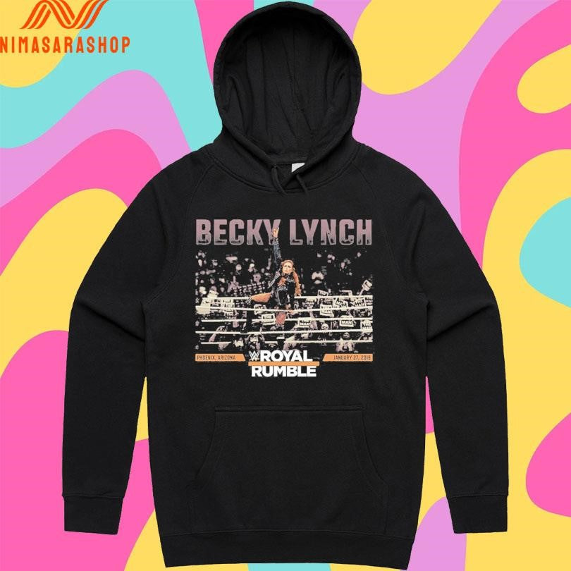 Becky Lynch Royal Rumble Phoenix Arizona January 27 2019 Shirts