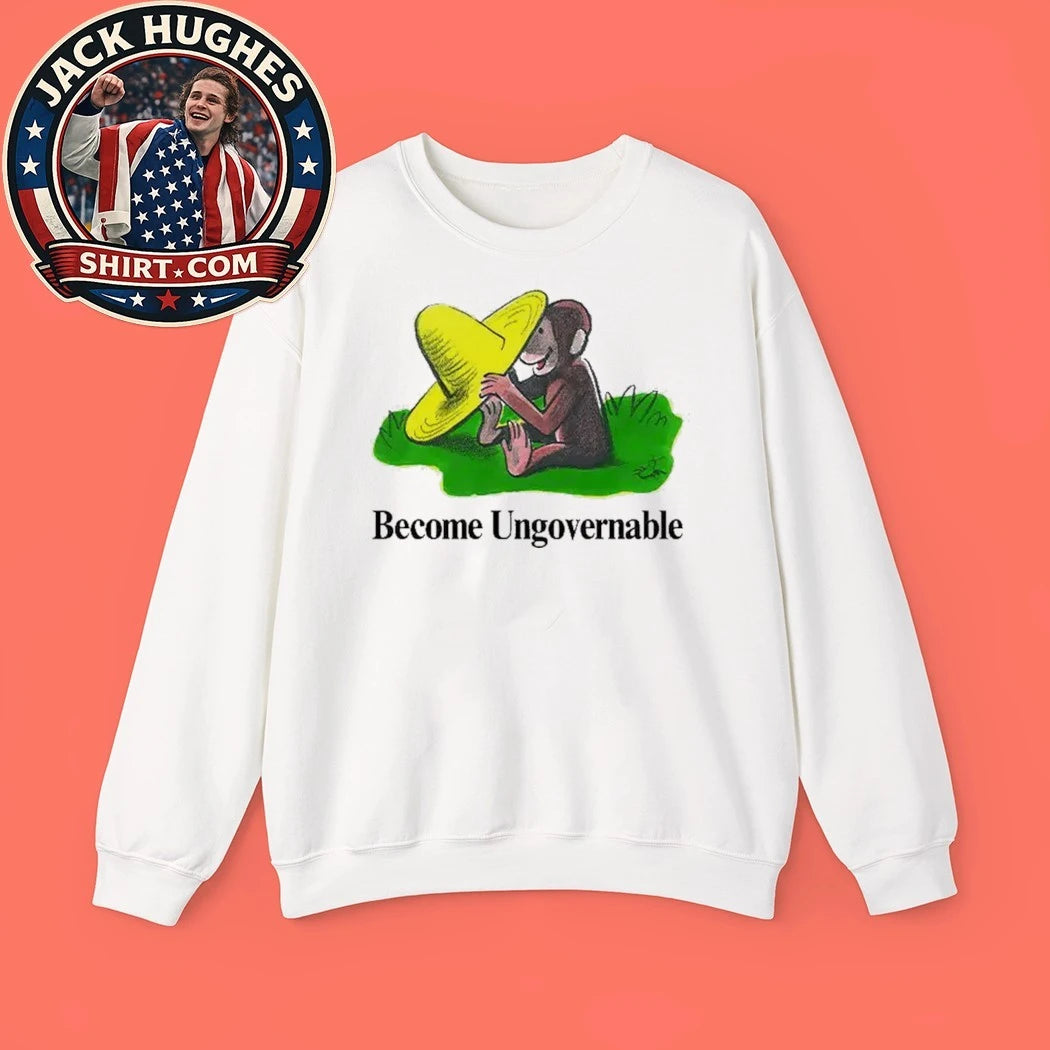 Become Ungovernable Curious Monkey Shirt
