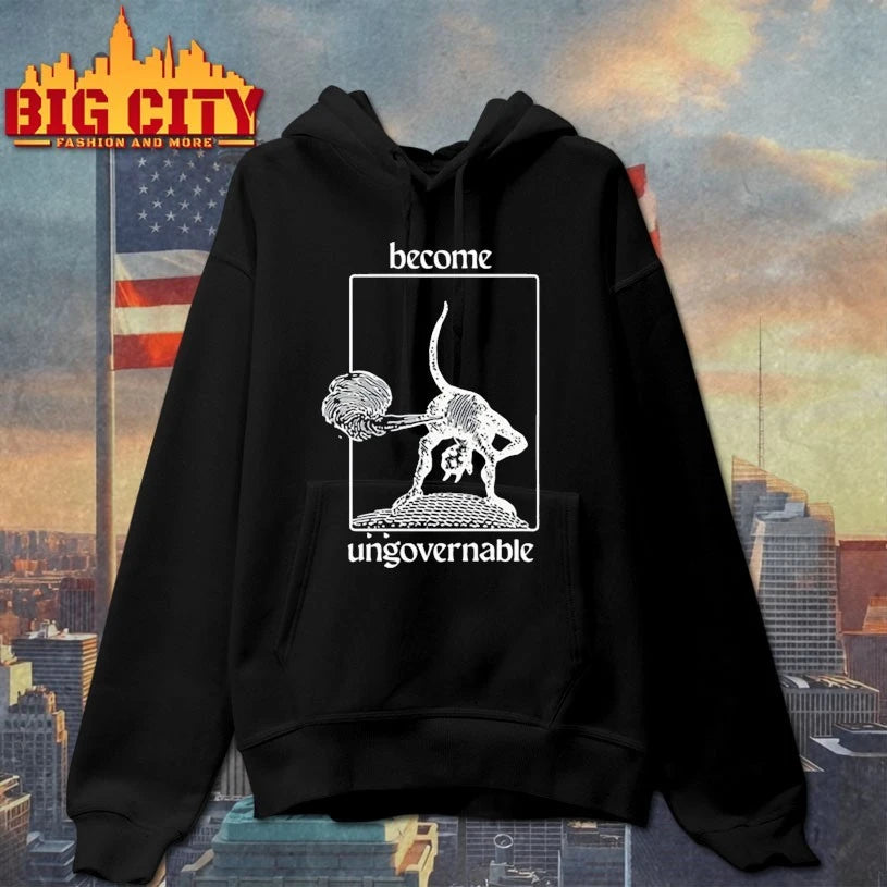 Become ungovernable shirt