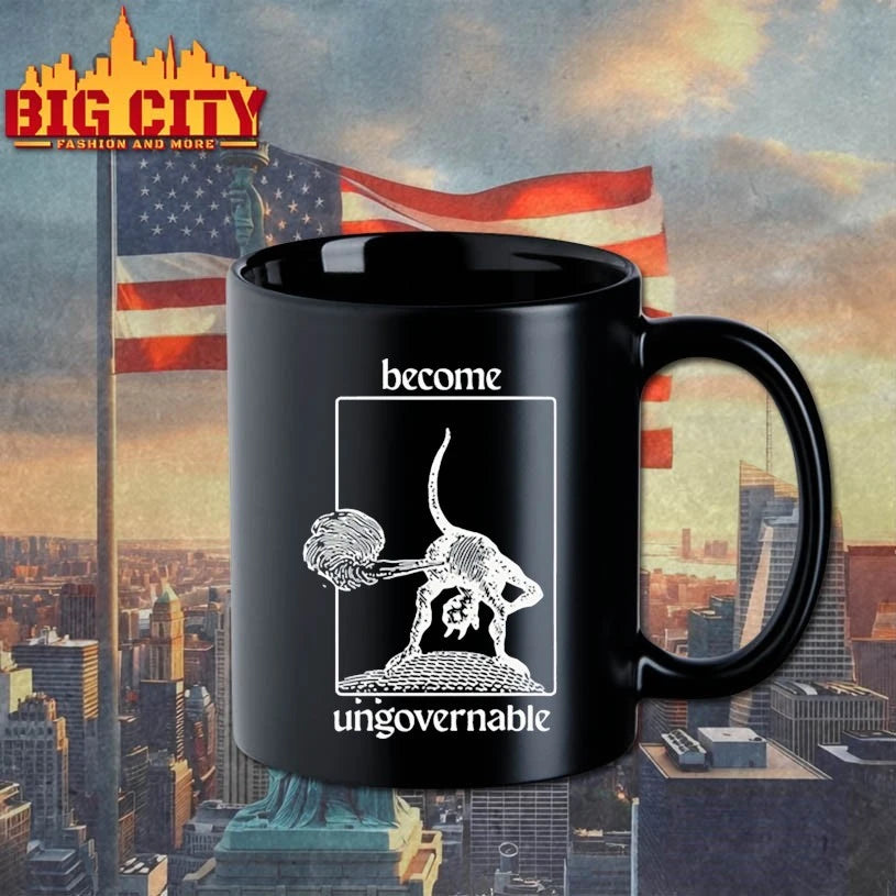 Become ungovernable shirt