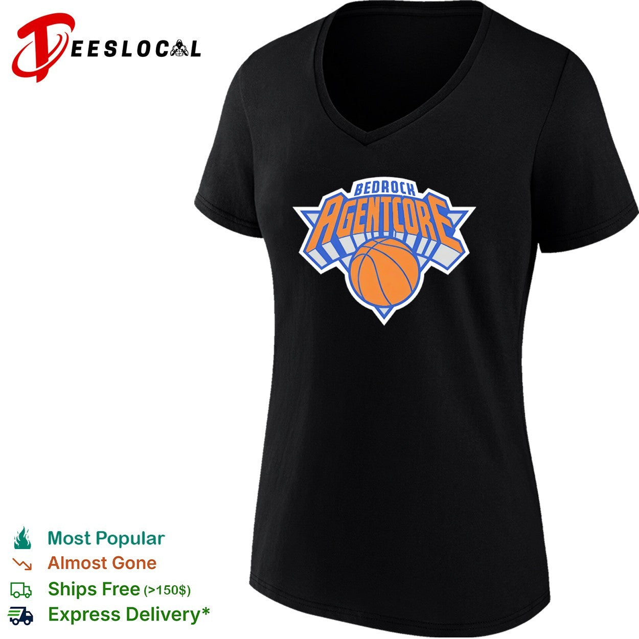 Bedrock Agentcore New York Knicks logo parody shirt