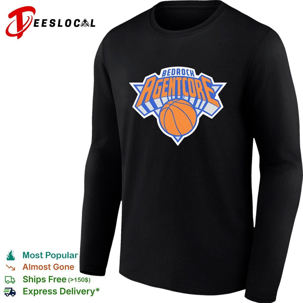 Bedrock Agentcore New York Knicks logo parody shirt