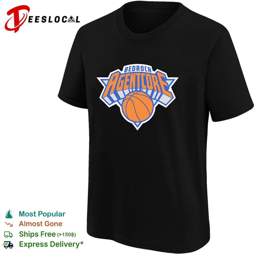 Bedrock Agentcore New York Knicks logo parody shirt