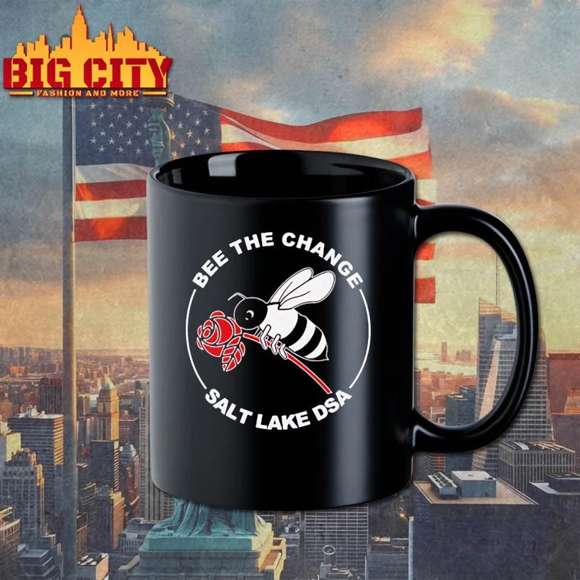 Bee The Change Salt Lake DSA shirt
