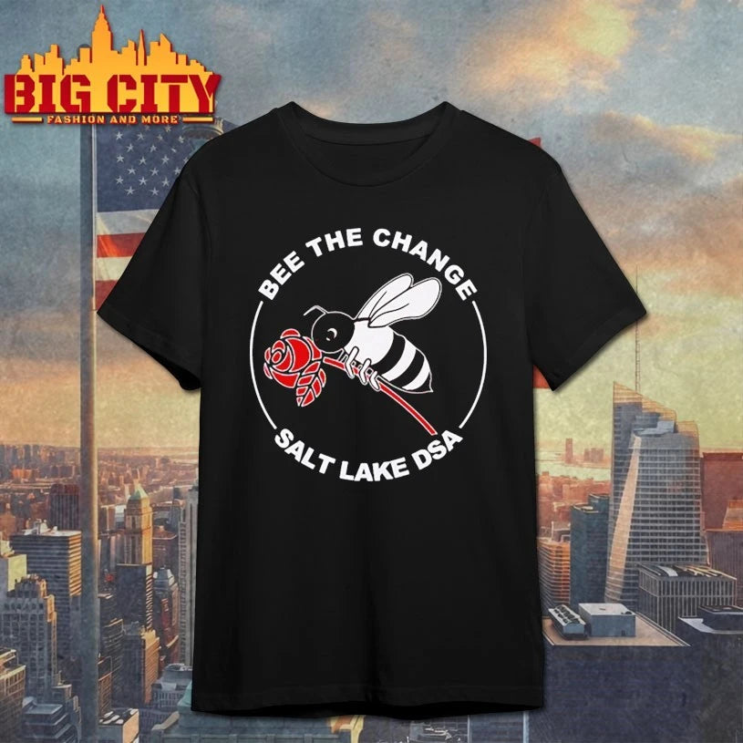 Bee The Change Salt Lake DSA shirt
