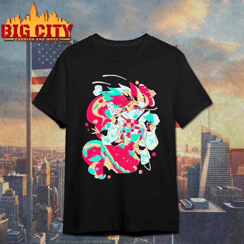 Beelzebub Cozy Winter Hazbin Hotel Shirt