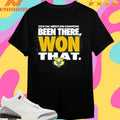 Been There Won That 2026 Pac Wrestling Champions Shirts