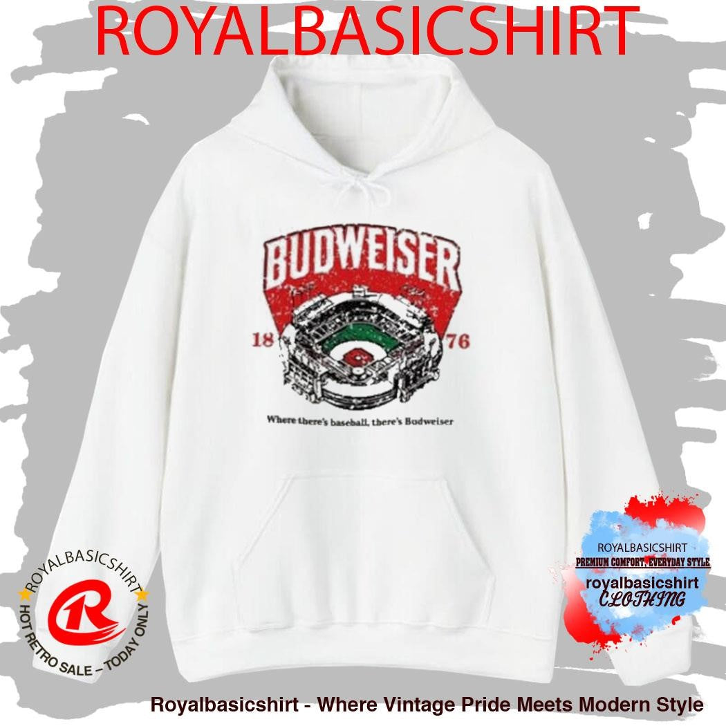 Beer Gear Budweiser Ballpark T-Shirt