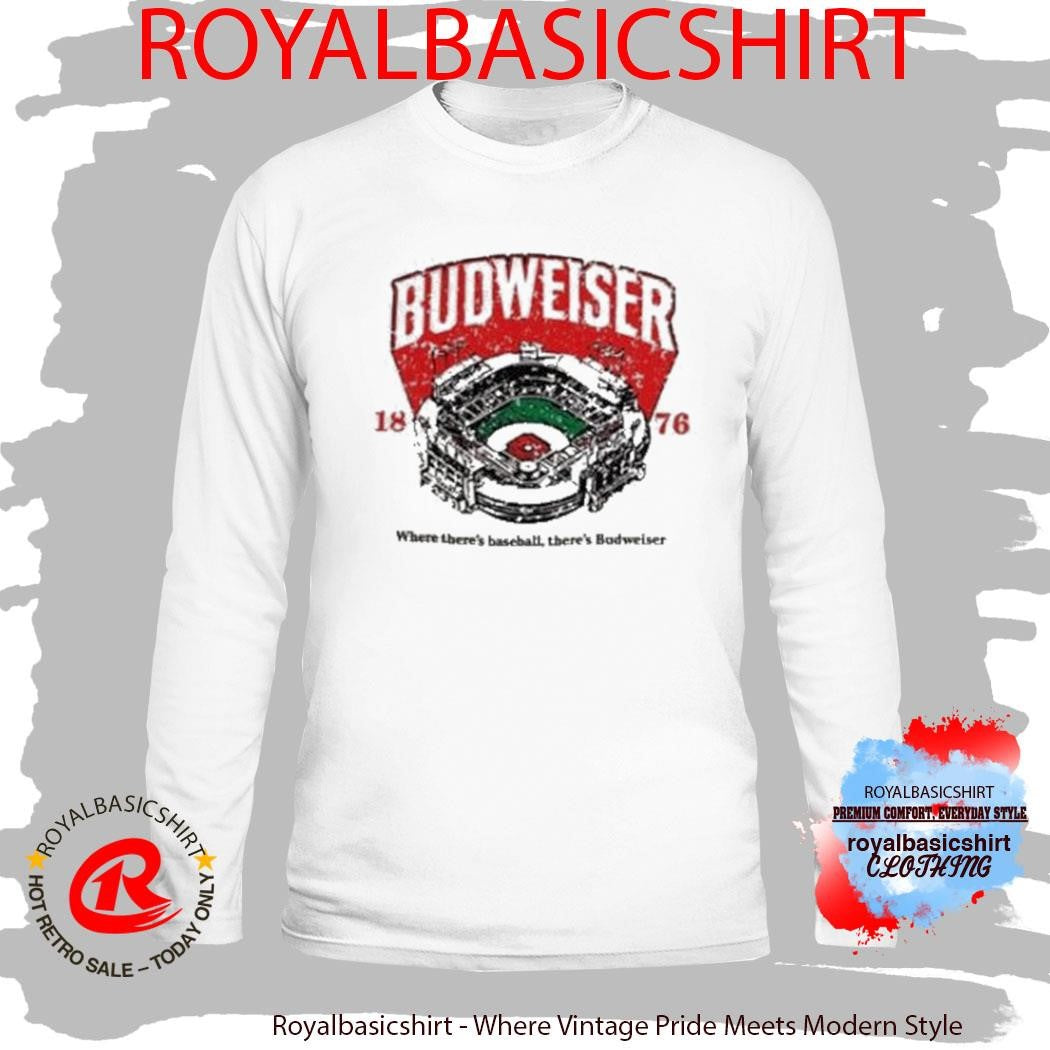 Beer Gear Budweiser Ballpark T-Shirt