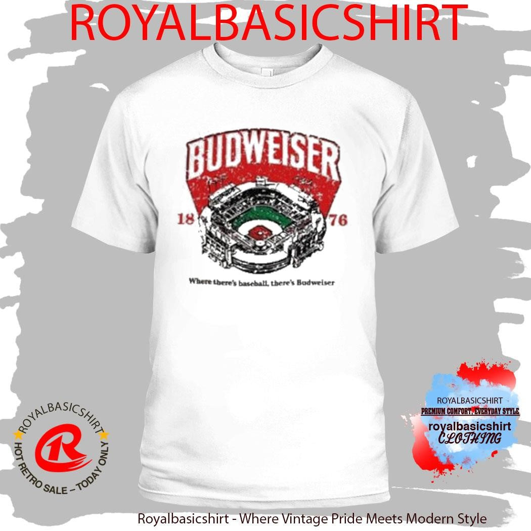 Beer Gear Budweiser Ballpark T-Shirt