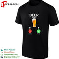 Beer is calling user interface humor shirt