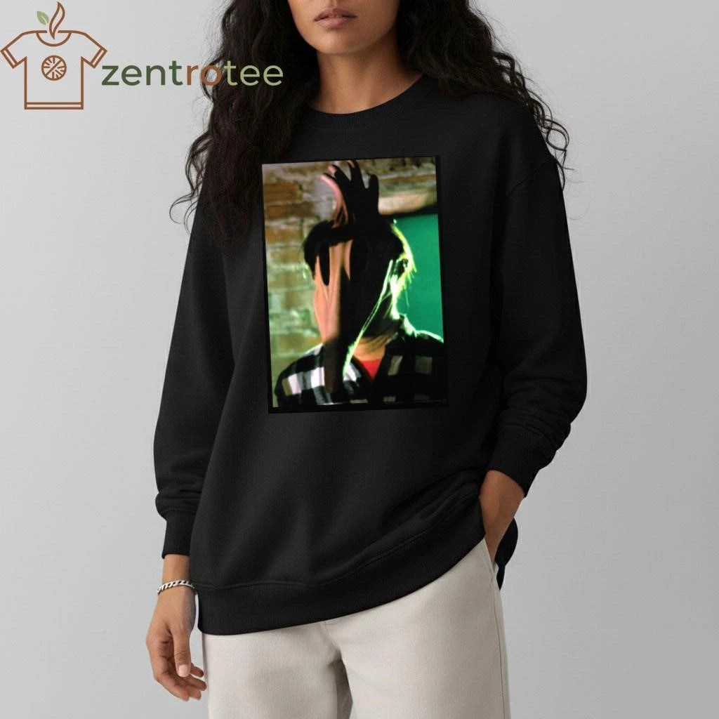 Beetlejuice Adam horror photo tee