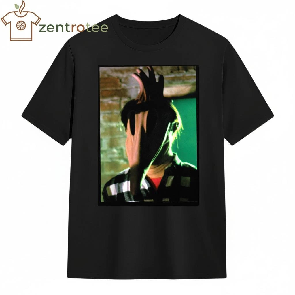 Beetlejuice Adam horror photo tee