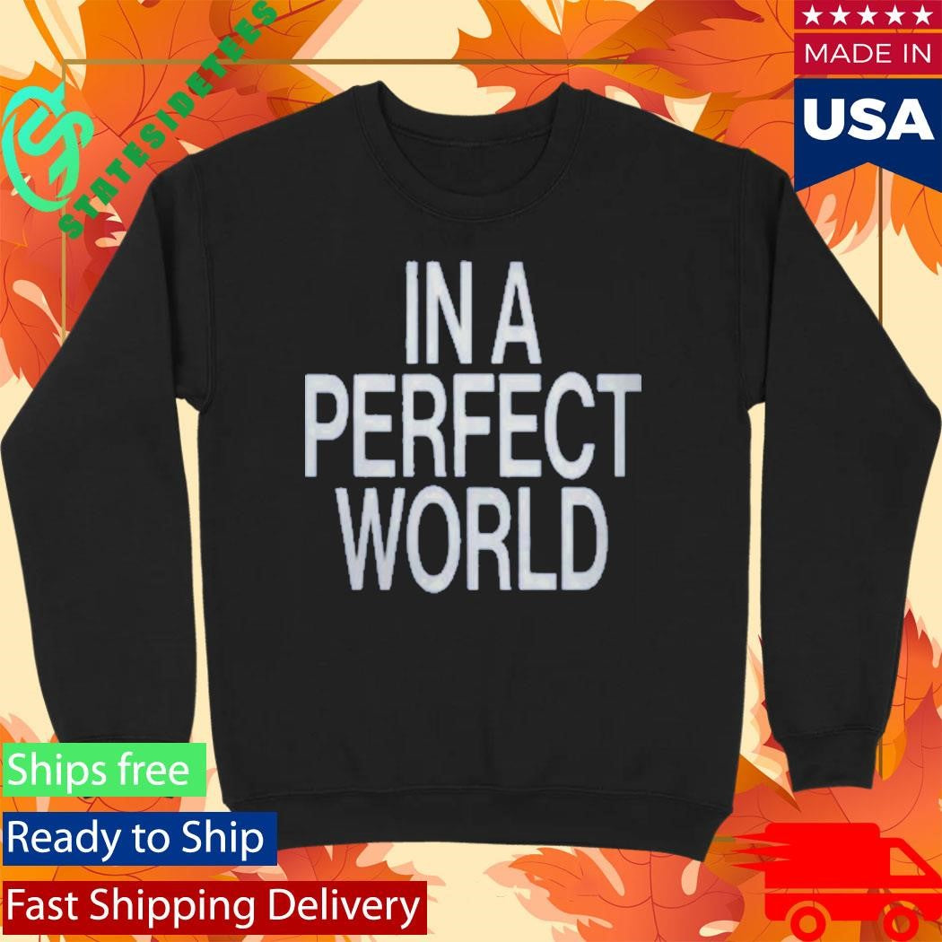 Before I Forget In A Perfect World Shirt