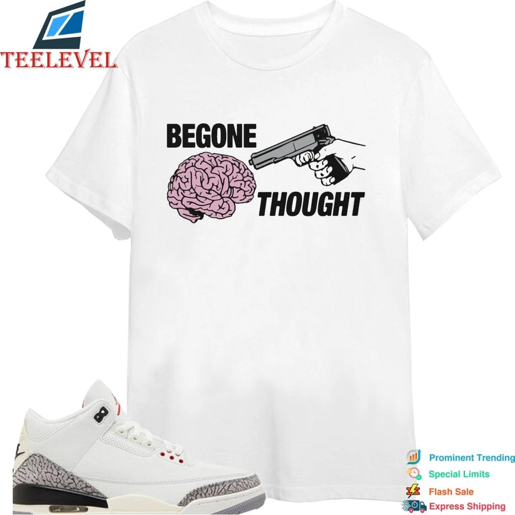 Begone Thought Brain Shirts