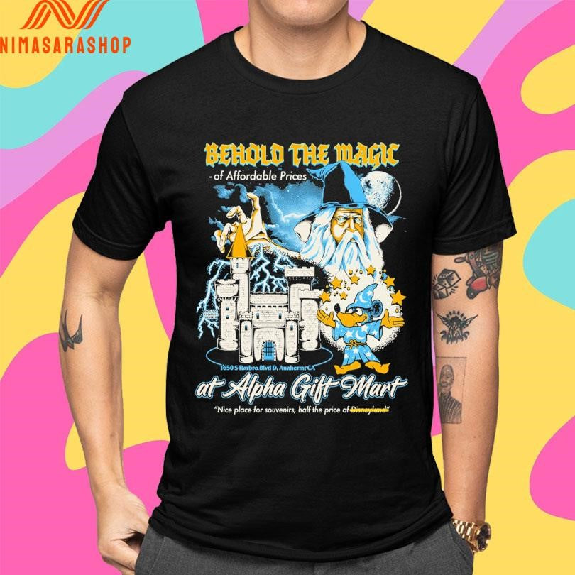 Behold The Magic Of Affordable Prices At Alpha Gift Mart Shirts