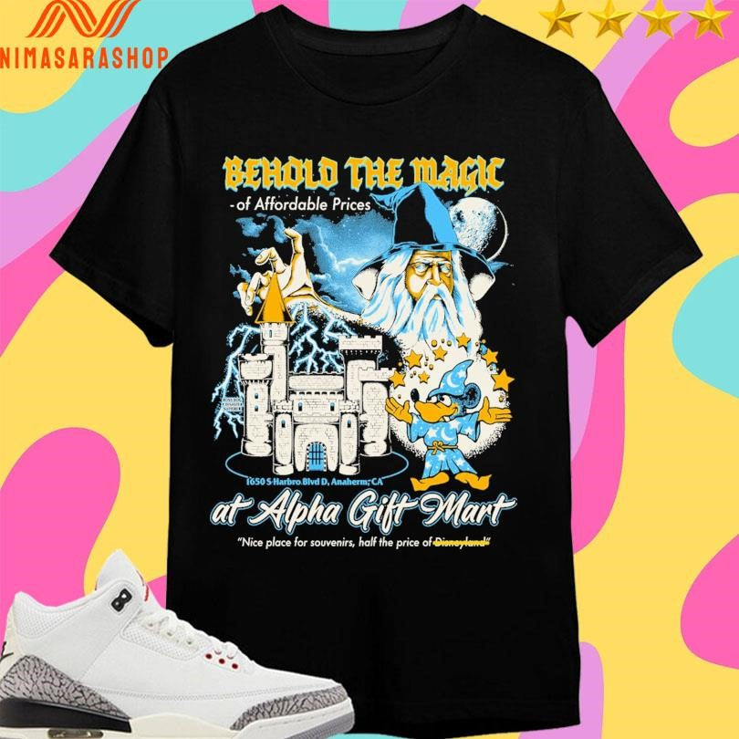 Behold The Magic Of Affordable Prices At Alpha Gift Mart Shirts