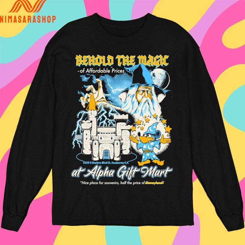Behold The Magic Of Affordable Prices At Alpha Gift Mart Shirts