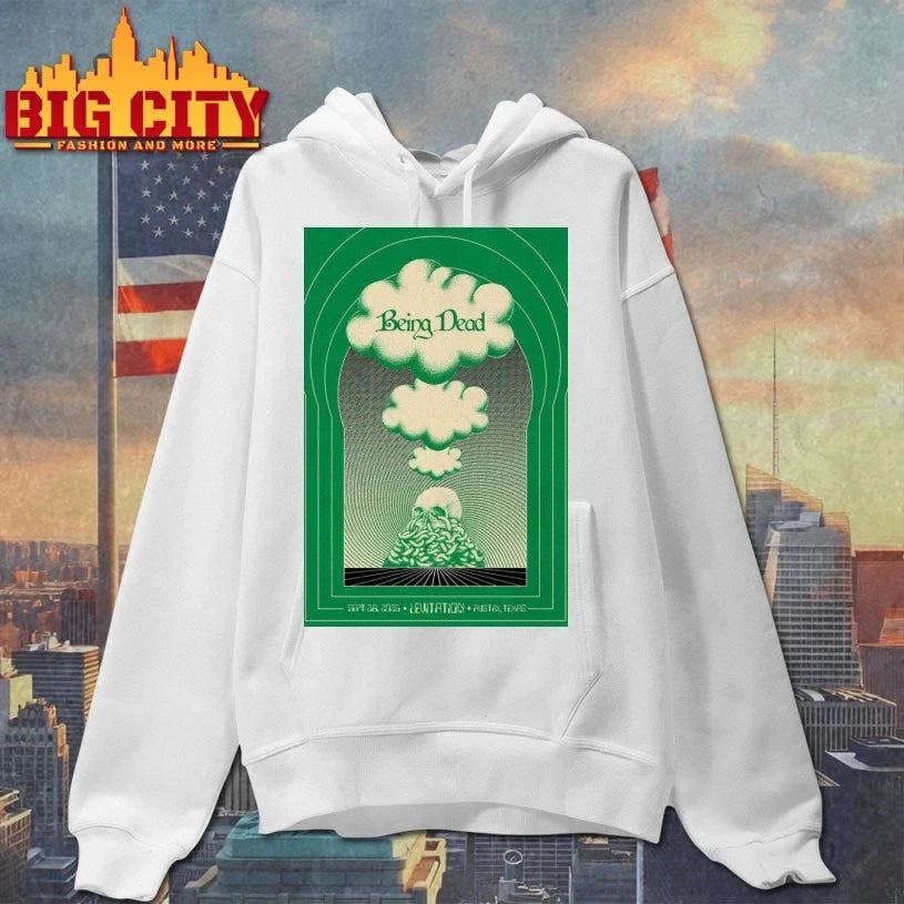 Being Dead Sept 28 2025 Levitation Poster shirt