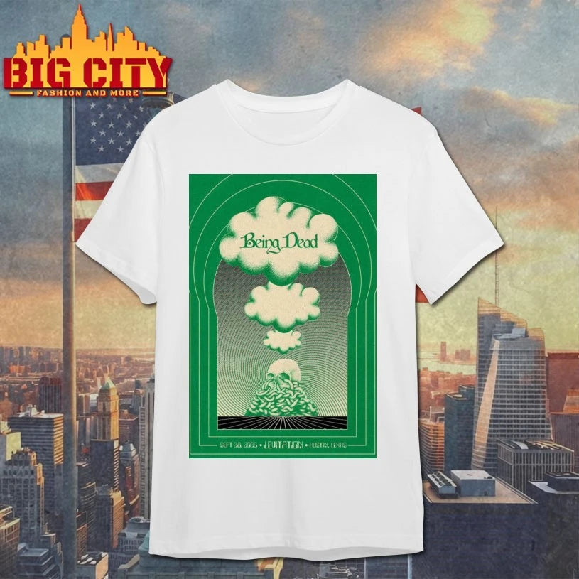 Being Dead Sept 28 2025 Levitation Poster shirt