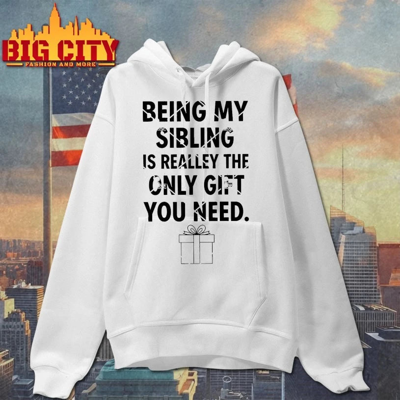 Being My Sibling Is Really The Only Gift You Need christmas 2025 Shirt