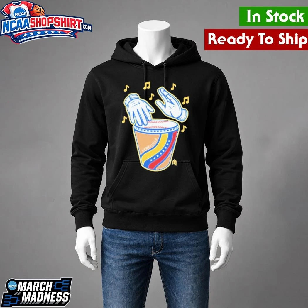 Beisbol Venezuela Tambor Beisbol Shirt