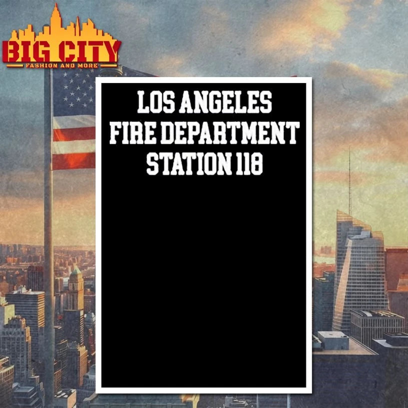 Bejewel Buckley Los Angeles Fire Department Station 118 Buckley-Diaz Shirts