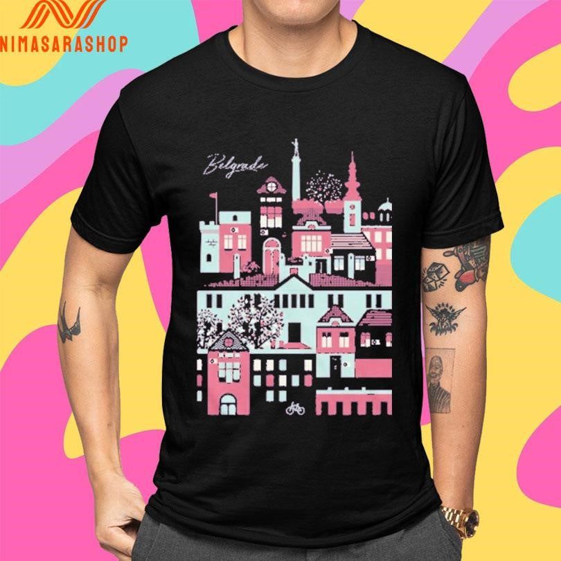 Belgrade Downtown City Shirts