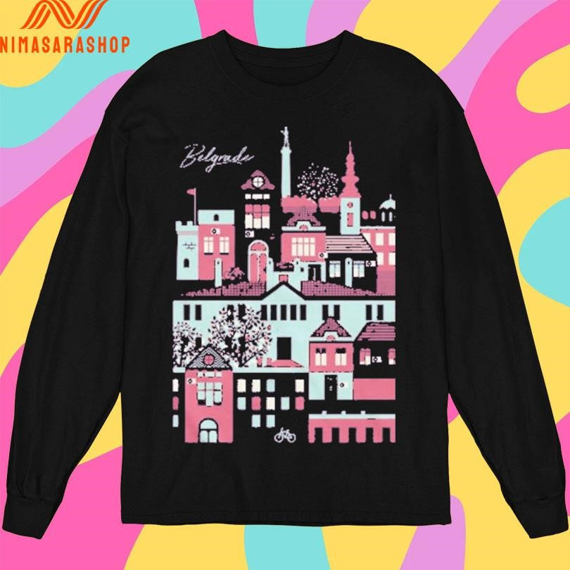 Belgrade Downtown City Shirts