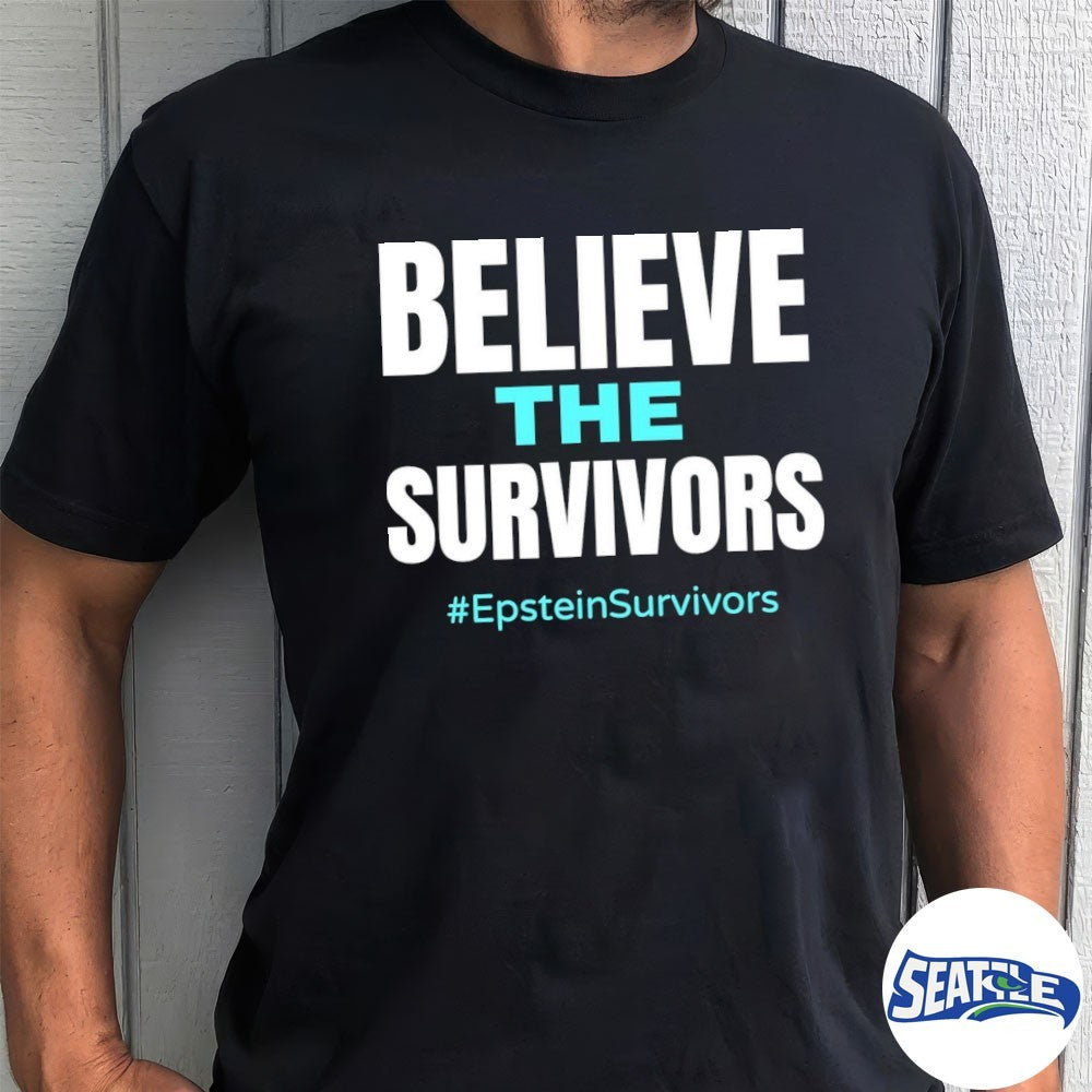 Believe The Survivors #epsteinsurvivors shirt