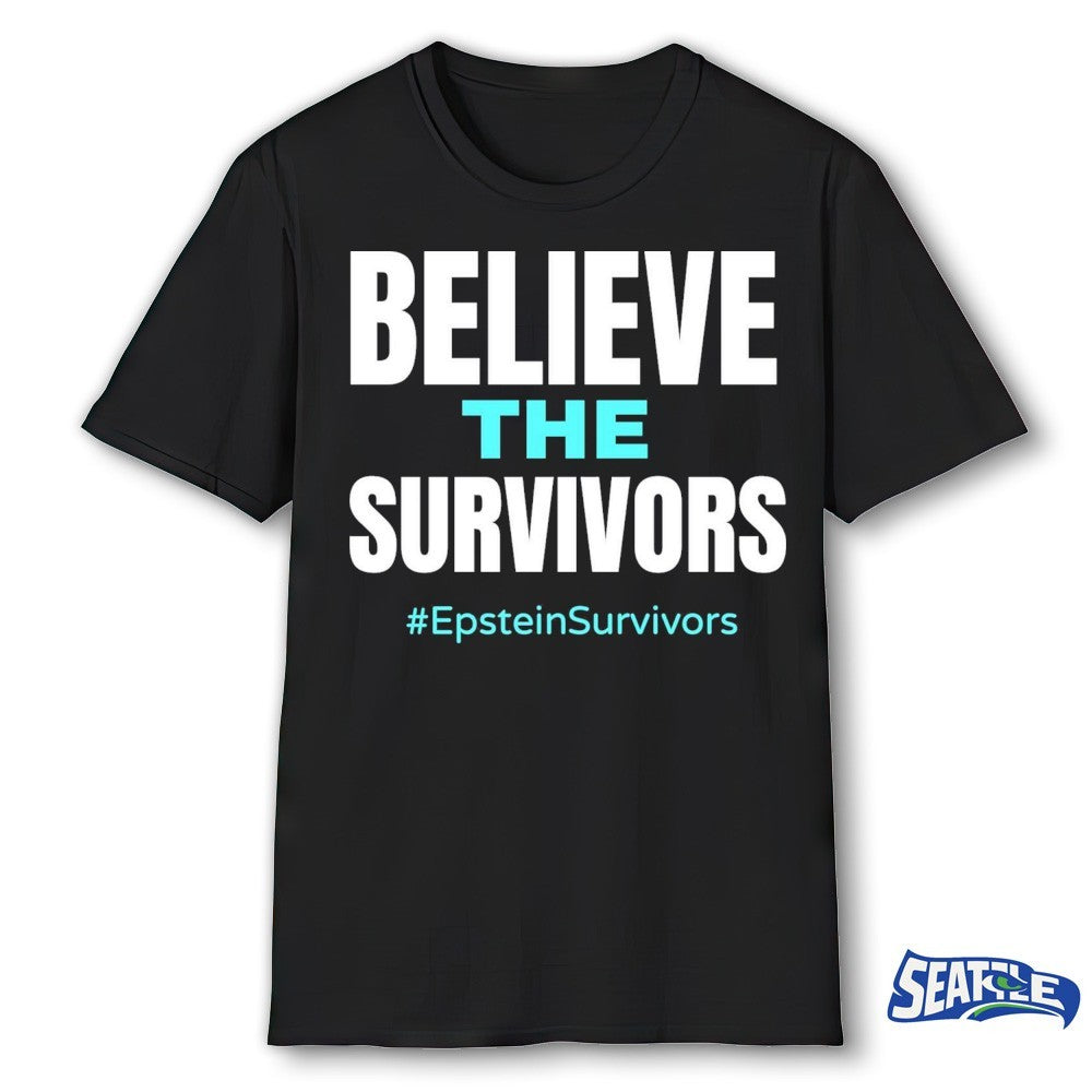 Believe The Survivors #epsteinsurvivors shirt