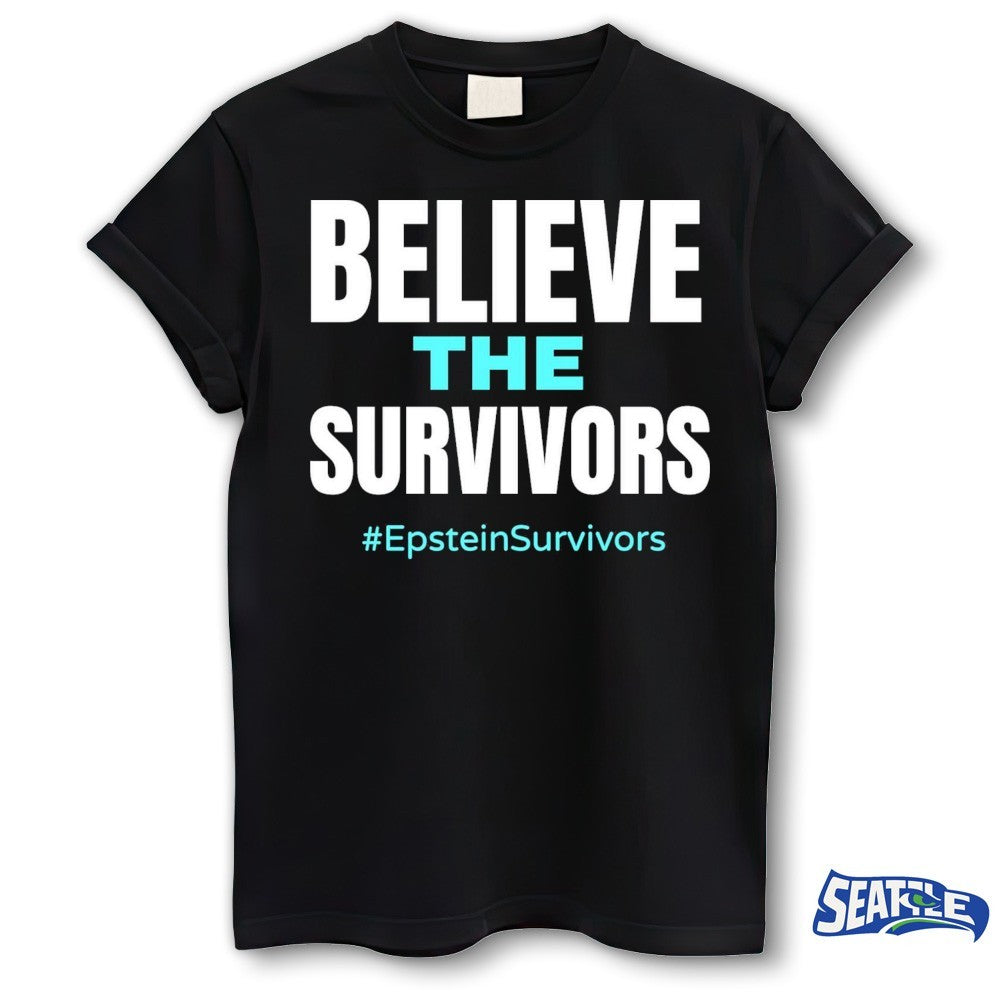 Believe The Survivors #epsteinsurvivors shirt