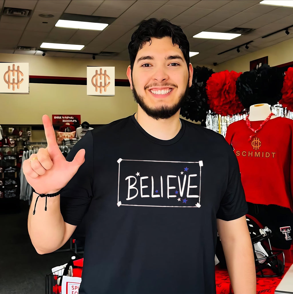 Believe USA Soccer Patriotic Stars USWNT shirt