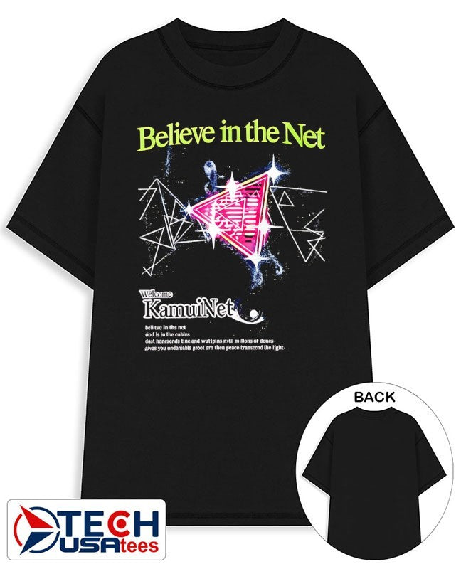 Believe in the Net welcome Kamuinet shirt