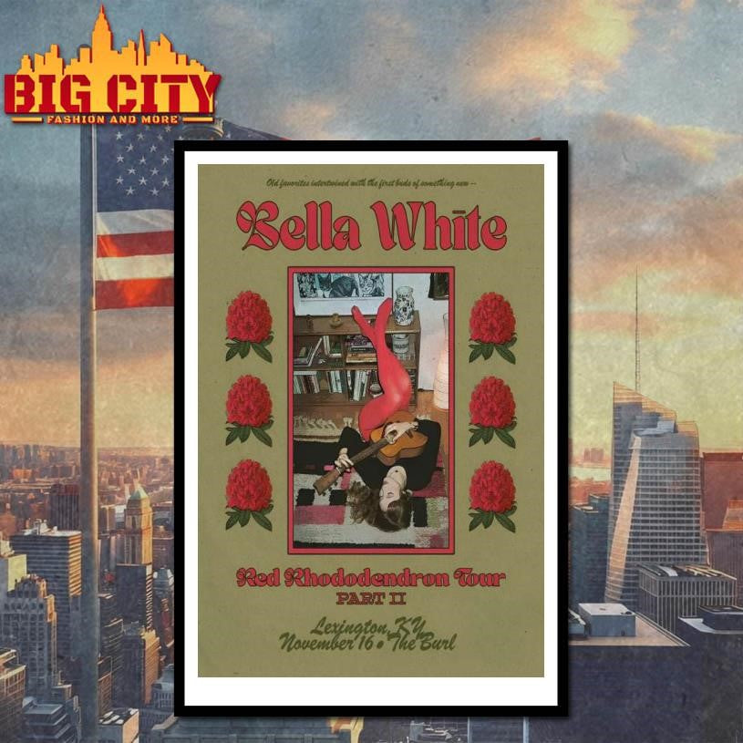 Bella White Nov 16 2025 The Burl in Lexington KY Poster Shirt