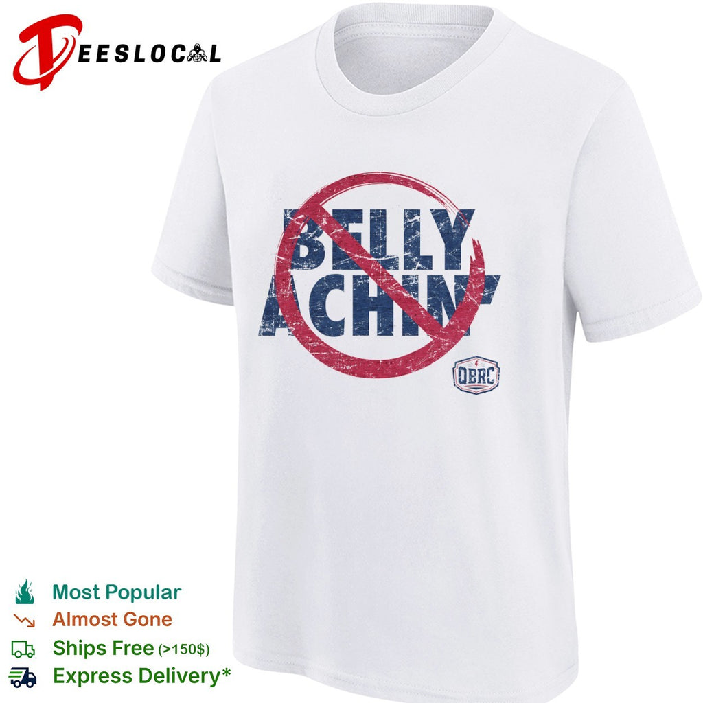 Belly Achin QBRC shirt