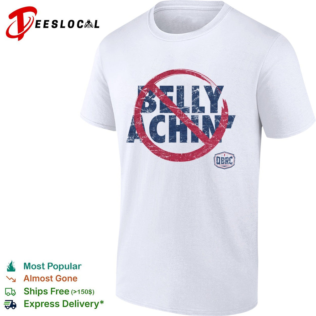 Belly Achin QBRC shirt