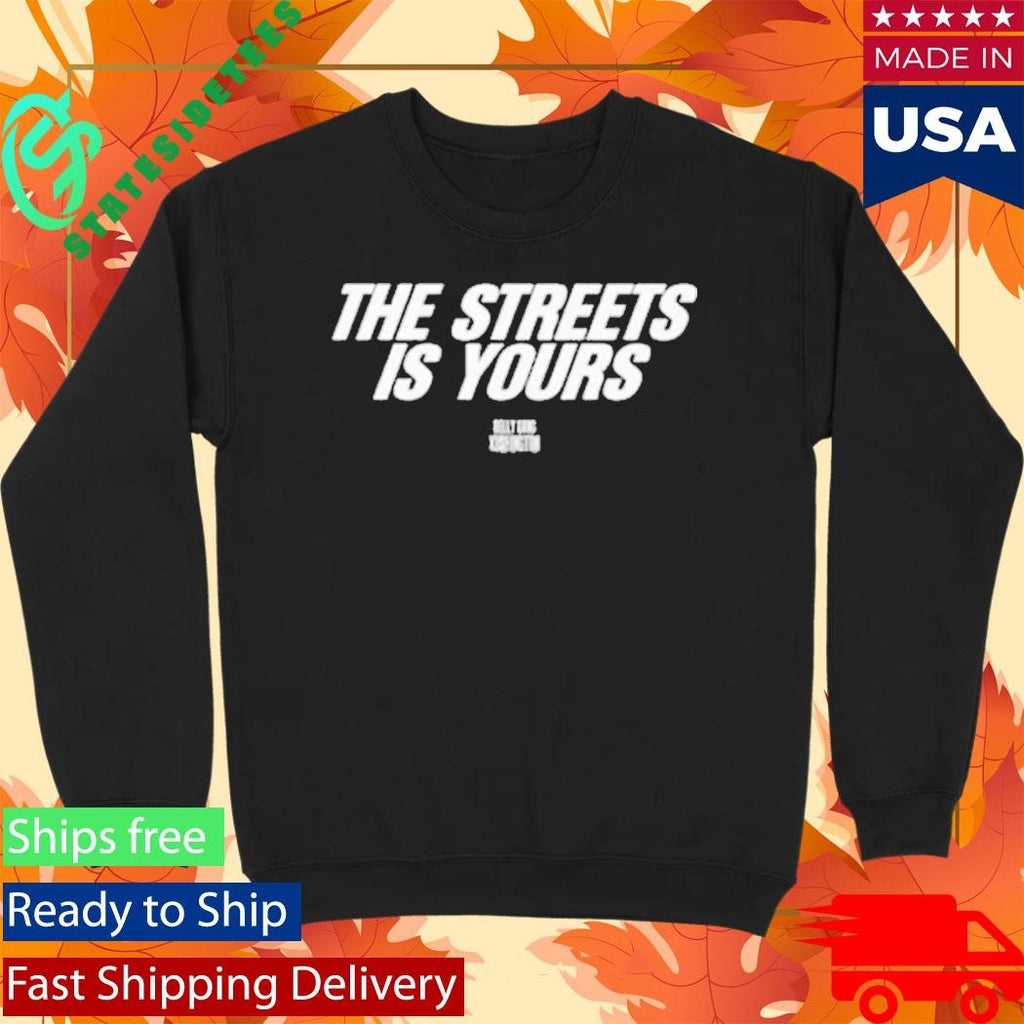 Belly Gang Kushington The Streets Is Yours Shirt