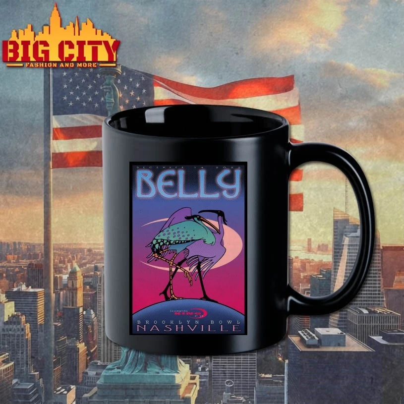 Belly Tour Nashville TN On Dec 14 2025 Poster shirt