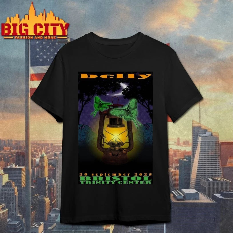 Belly at Trinity Centre in Bristol, UK on Sept 29 2025 Poster shirts
