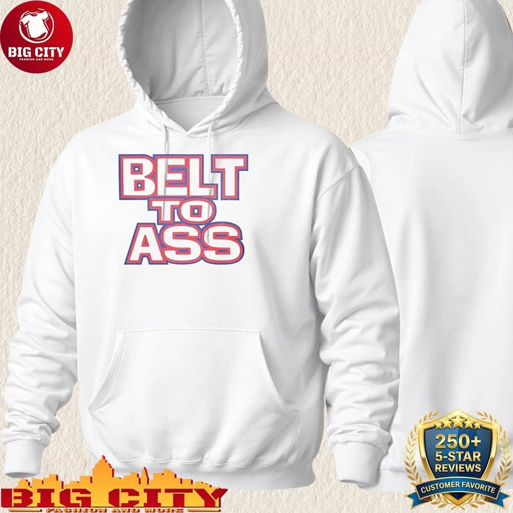 Belt To Ass Playoff Victory Shirt