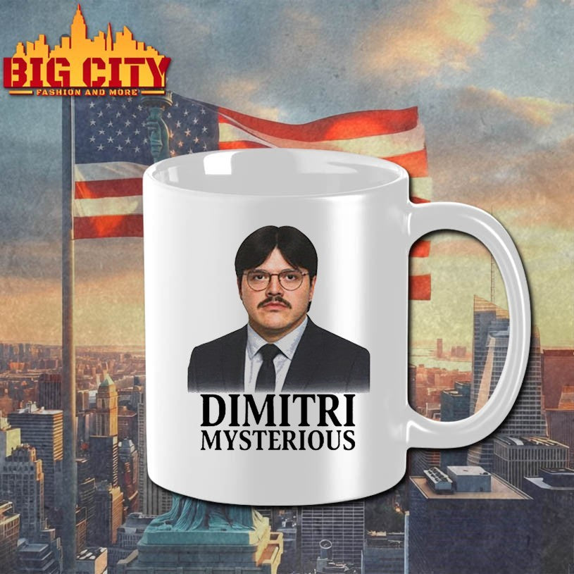 Beltagi Wrestling Dimitri Mysterious Shirts